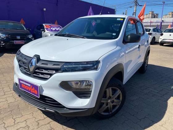 RENAULT KWID 1.0 12V SCE FLEX ZEN MANUAL RENAULT KWID 1.0 12V SCE FLEX ZEN MANUAL